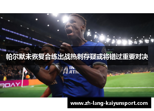 帕尔默未恢复合练出战热刺存疑或将错过重要对决