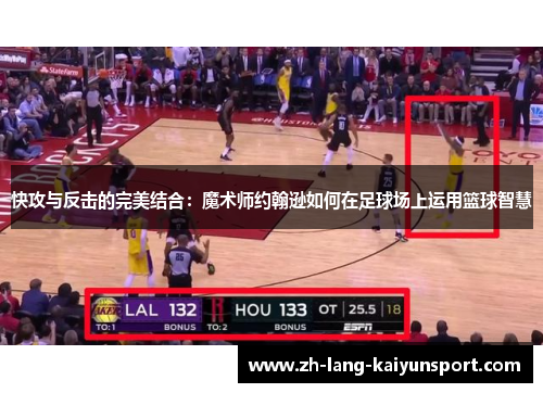 快攻与反击的完美结合:魔术师约翰逊如何在足球场上运用篮球智慧 快攻与反击的完美结合:魔术师约翰逊如何在足球场上运用篮球智慧