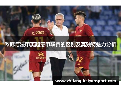欧冠与法甲英超意甲联赛的区别及其独特魅力分析