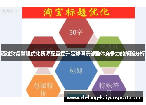 通过财务管理优化资源配置提升足球俱乐部整体竞争力的策略分析